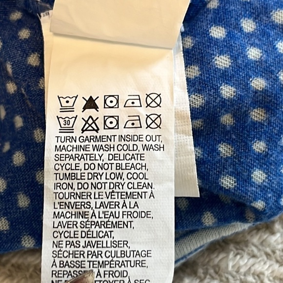 Lucky Brand Womens Printed Twist Hem Basic T-Shirt - Picture 10 of 11